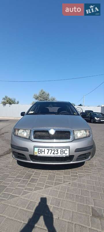 Универсал Skoda Fabia 2007 в Одессе