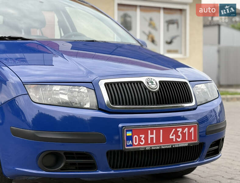 Хэтчбек Skoda Fabia 2005 в Староконстантинове