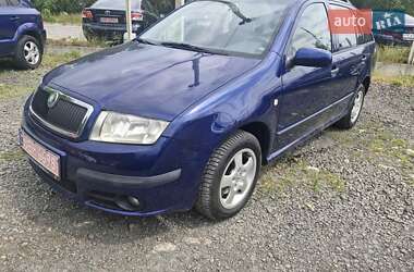 Универсал Skoda Fabia 2006 в Луцке