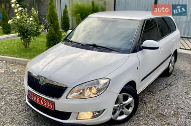 Універсал Skoda Fabia 2011 в Мукачевому