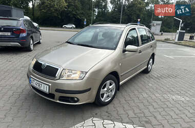Універсал Skoda Fabia 2006 в Калуші