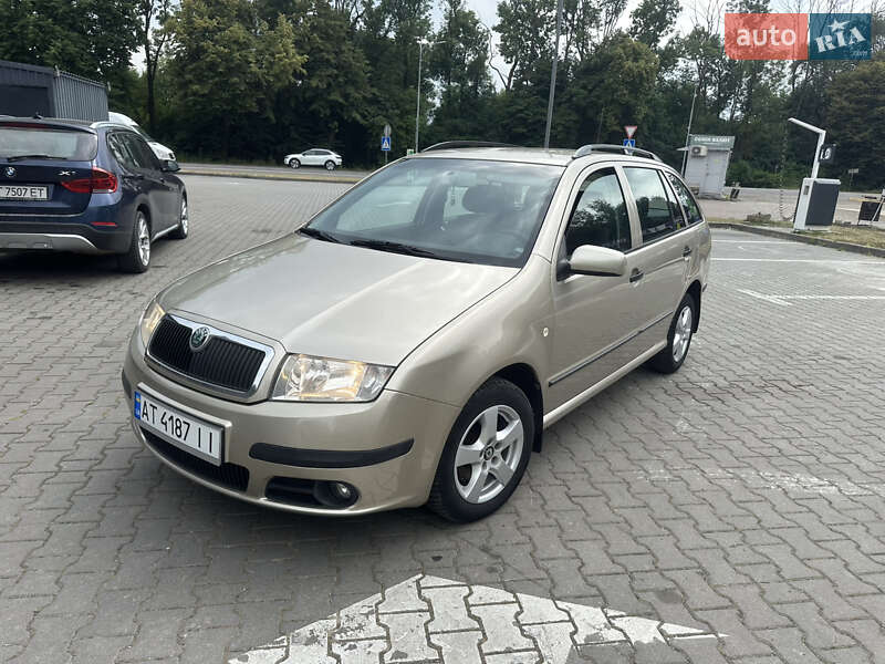 Skoda Fabia 2006