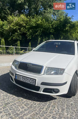Универсал Skoda Fabia 2006 в Тернополе