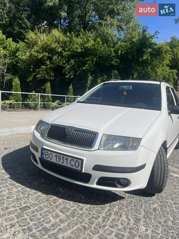Skoda Fabia 2006