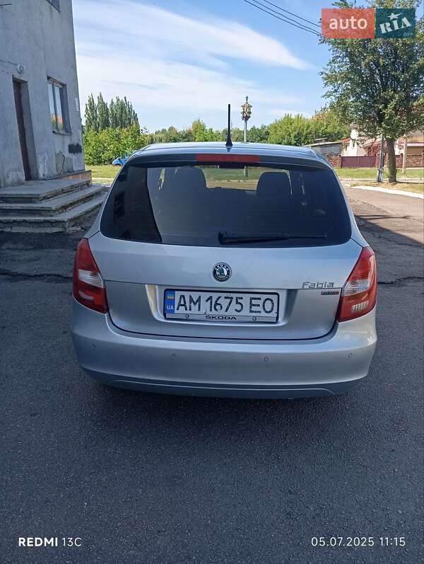 Універсал Skoda Fabia 2012 в Рівному