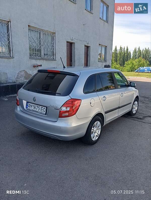 Універсал Skoda Fabia 2012 в Рівному