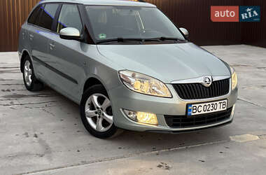 Универсал Skoda Fabia 2010 в Львове