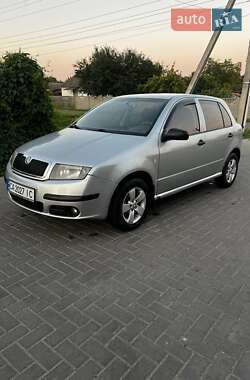 Хэтчбек Skoda Fabia 2005 в Золотоноше