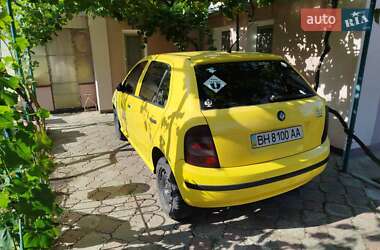 Хэтчбек Skoda Fabia 2007 в 