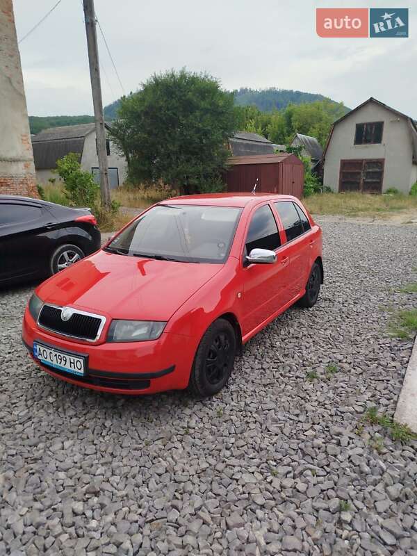 Хетчбек Skoda Fabia 2003 в Перечині