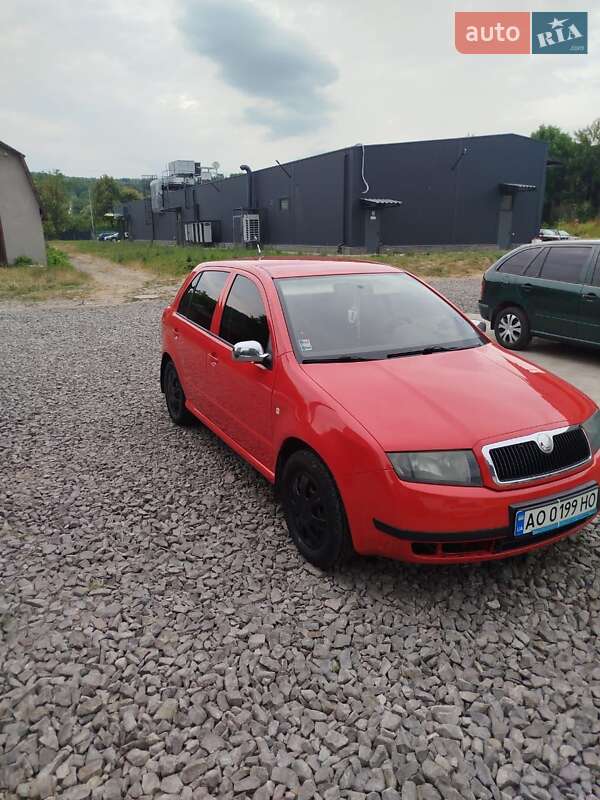 Хетчбек Skoda Fabia 2003 в Перечині