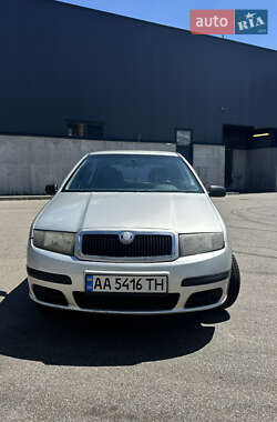 Хетчбек Skoda Fabia 2007 в Києві