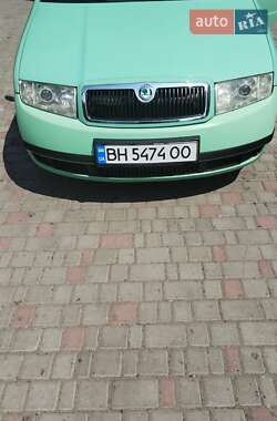 Хэтчбек Skoda Fabia 2001 в Одессе