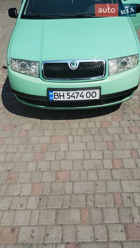 Skoda Fabia 2001