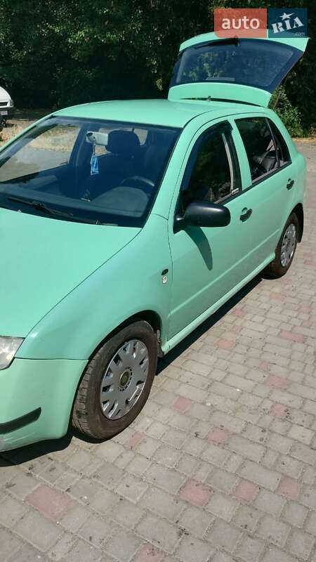 Хетчбек Skoda Fabia 2001 в Одесі