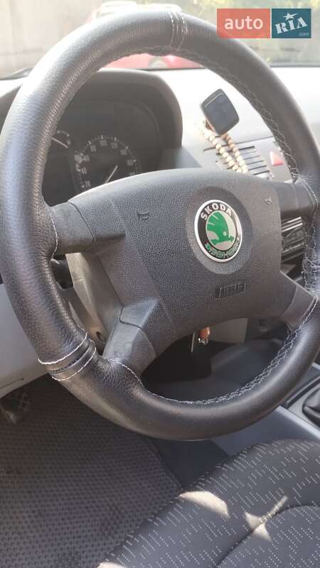Хетчбек Skoda Fabia 2001 в Одесі