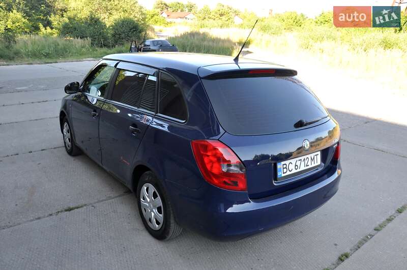 Універсал Skoda Fabia 2013 в Львові