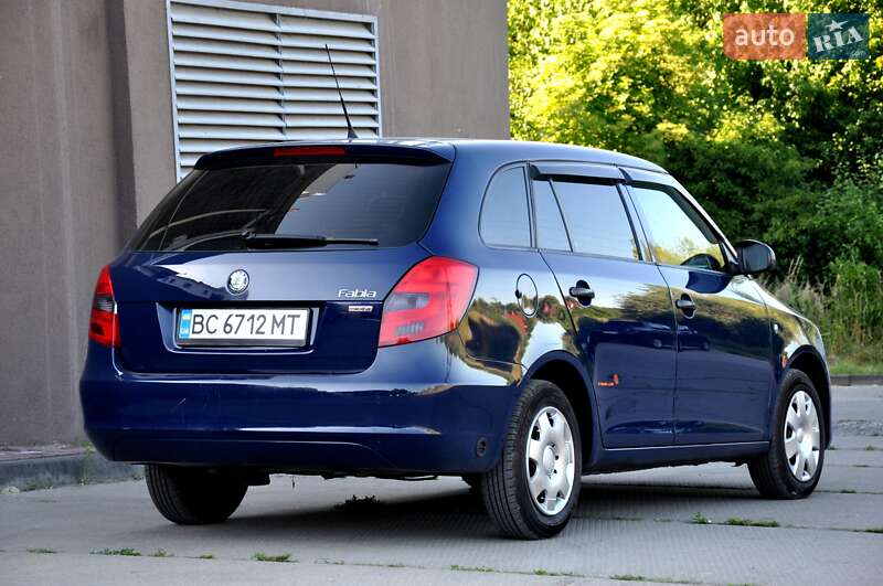 Універсал Skoda Fabia 2013 в Львові