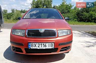 Универсал Skoda Fabia 2007 в Староконстантинове