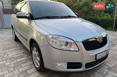 Универсал Skoda Fabia 2009 в Виннице