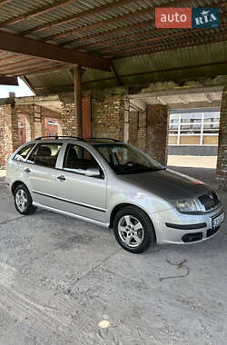 Універсал Skoda Fabia 2006 в 