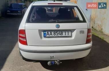Універсал Skoda Fabia 2002 в Києві