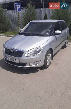 Універсал Skoda Fabia 2010 в Слов'янську