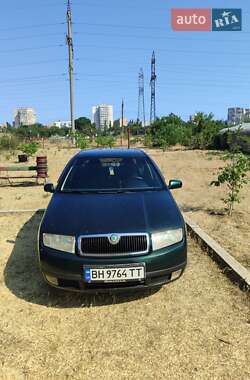 Седан Skoda Fabia 2003 в Корсунцах