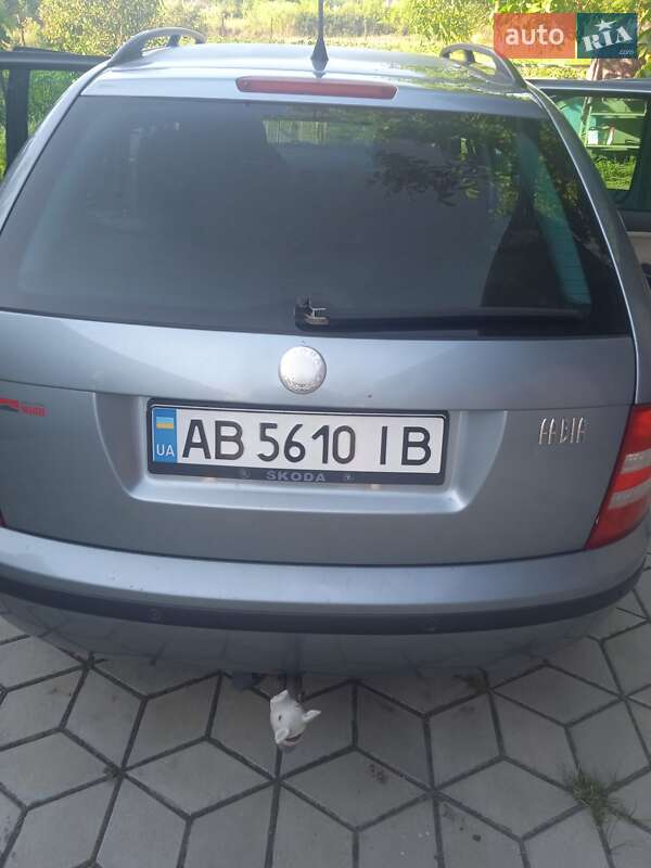 Універсал Skoda Fabia 2007 в Липовці фото 8 Універсал Skoda Fabia 2007 в Липовці