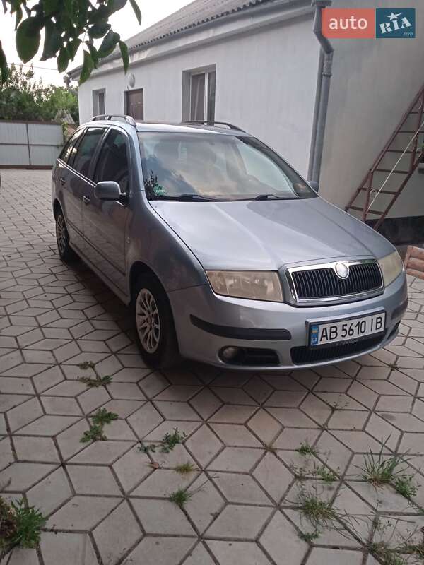 Універсал Skoda Fabia 2007 в Липовці фото 2 Універсал Skoda Fabia 2007 в Липовці
