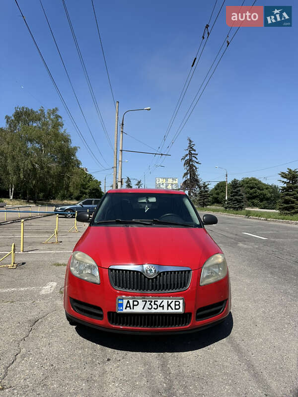 Skoda Fabia 2007