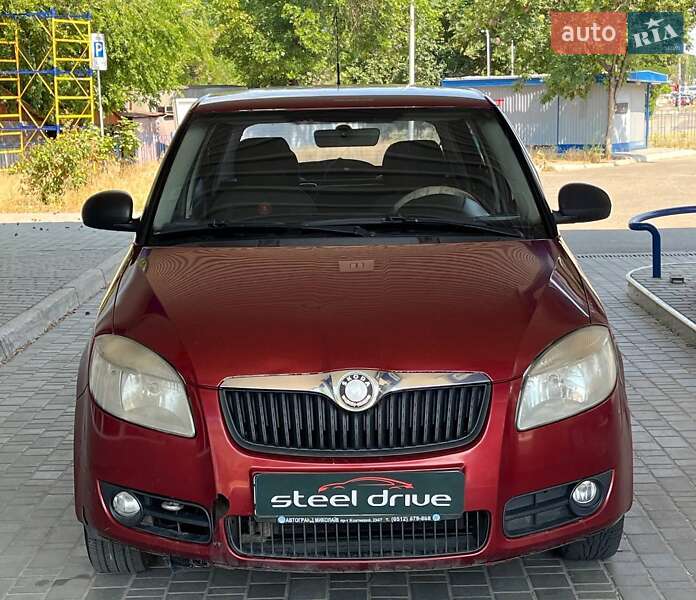 Skoda Fabia 2007