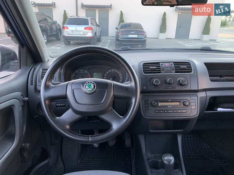 Хетчбек Skoda Fabia 2009 в Рівному