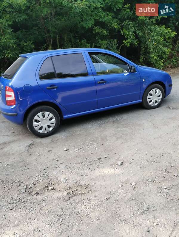 Skoda Fabia 2006