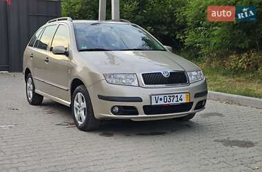 Універсал Skoda Fabia 2005 в Бучачі