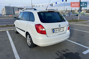 Универсал Skoda Fabia 2009 в 