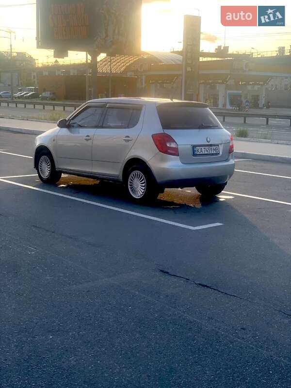 Хэтчбек Skoda Fabia 2009 в Киеве