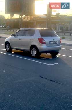 Хэтчбек Skoda Fabia 2009 в 