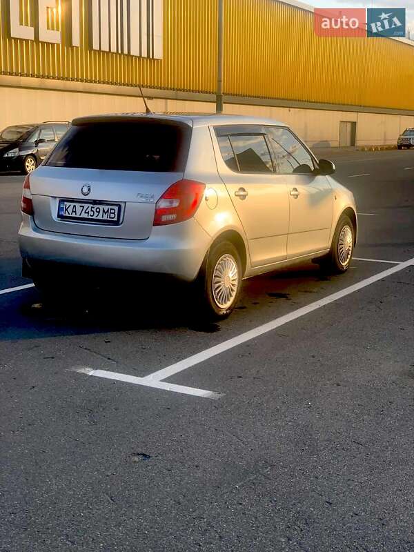 Хэтчбек Skoda Fabia 2009 в Киеве