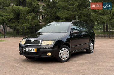 Універсал Skoda Fabia 2007 в Бердичеві