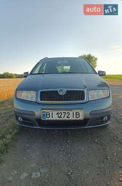 Универсал Skoda Fabia 2005 в Кобеляках