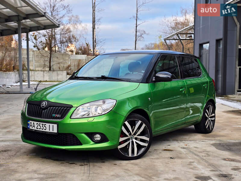 Skoda Fabia 2010