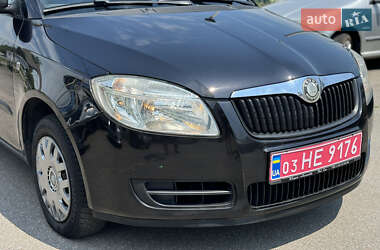 Универсал Skoda Fabia 2010 в 