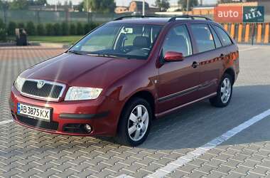 Универсал Skoda Fabia 2005 в Виннице