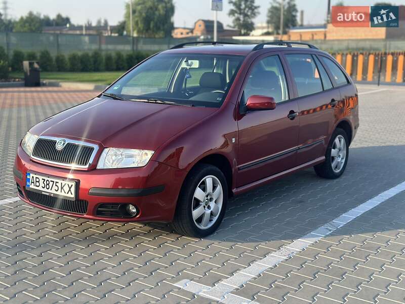 Skoda Fabia 2005