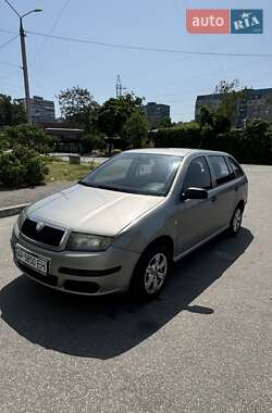 Универсал Skoda Fabia 2007 в 