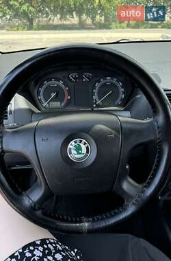 Универсал Skoda Fabia 2007 в 