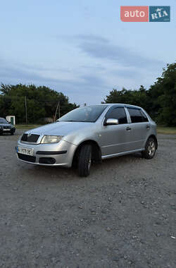 Хетчбек Skoda Fabia 2004 в Шпитьках