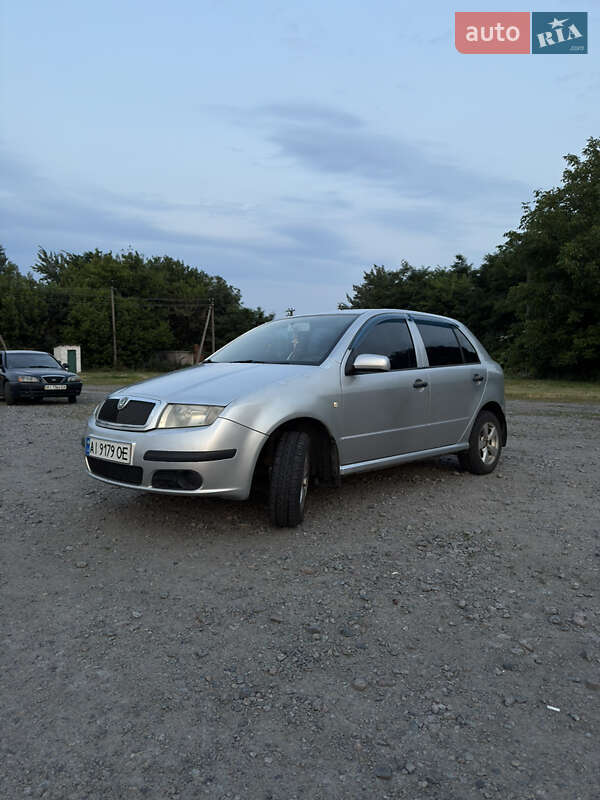 Хетчбек Skoda Fabia 2004 в Шпитьках