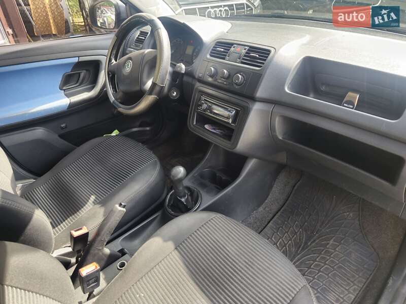 Хэтчбек Skoda Fabia 2007 в Львове